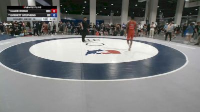 55 kg Champ. Rd Of 16 - Caleb Noble, SOUTHWEST RTC/TOSS ACADEMY vs Everett Stephens, Sons Of Thunder