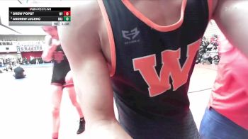 128 lbs Champ. Round 2 - Andrew Lucero, Washington vs Drew Popst, Monte Vista