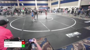 69 lbs Consi Of 8 #2 - Matthew Hufstader, Ttb vs Gavin Miller, Rancho Bernardo WC