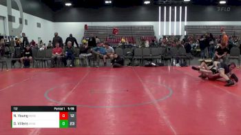 112 lbs Placement Matches (8 Team) - Noah Young, M2 RED (PA) vs Dylan Villers, Minions Green (GA)