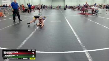 55 lbs 3rd Place Match - Beau Mckeown, Mat Assassins vs Jackson Wells, Vb Fighthouse