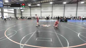 95 lbs Consi Of 16 #2 - Jaxon Lewis, AL vs Sonny Tildsley, MA