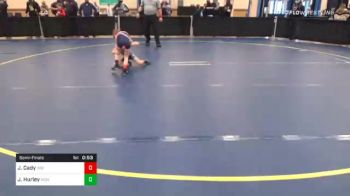 56 lbs Semifinal - Jaxon Cady, Indian Valley vs Jimmy Hurley, Neighborhood W.C.