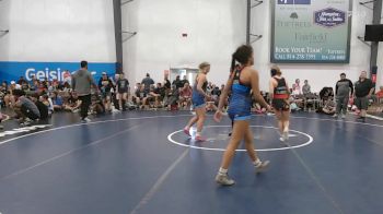 61 lbs Rr Rnd 3 - Haley Smarsh, PA West Black - W vs Chloe Owen, Team Worldwide - W