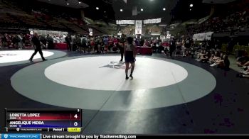 132 lbs Round 1 (16 Team) - Katie Blachowski, SAWA vs Emarie Bolosan, OCWA