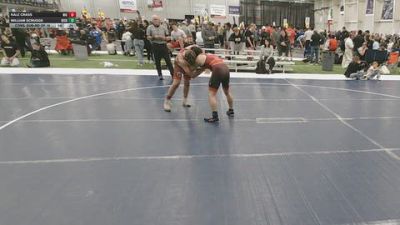 138 lbs Cons. Sub-rd Of 16 - Kale Crass, Weigh-in Club vs William Scruggs, Red Cobra