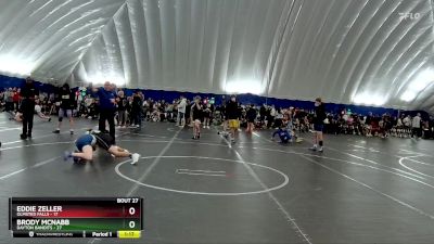 105 lbs Round 7 (8 Team) - Brody McNabb, Dayton Bandits vs Eddie Zeller, Olmsted Falls