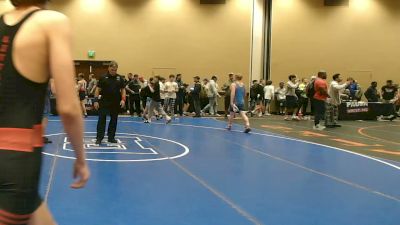 120 lbs Cons. Rd Of 32 - Herman Littleton, Dover Bandits vs Dylan Frechette, Mayo Quanchi
