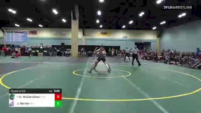 157 lbs Round Of 64 - Hayden McCandless, Florida vs Jaden Berner, Grand Canyon