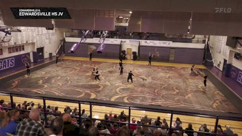 Edwardsville HS JV "Edwardsville IL" at 2026 WGI Guard Kansas City Regional+