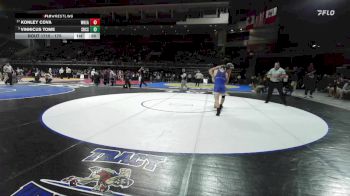 175 lbs Cons. Round 4 - Konley Cova, Wheatland vs Vinnicus Tome, Stone Ridge Christian