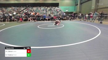 135 lbs Round Of 16 - Ava Cabral, Pomona vs Sophia Fodera, Poway