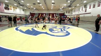 78 lbs Final - Johnny Messina, The Outsiders Wrestling Club vs Kieran McEllen, Dragon Rtc