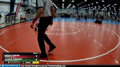 80 lbs Rd# 4- 2:00pm Friday Final Pool - Charlie Atkinson, New England United vs Wesley Martin, Nebraska Elite