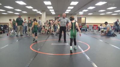 90 lbs Rr Rnd 2 - Landon Lipscomb-Wilson, St. Vincent Saint Mary K-6 Community vs Chase Lander, Belle Vernon K-6 Community