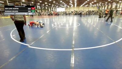 92 lbs Round 2 (10:30am Friday) - Jon Luke Austin, Dynasty Black vs Gunnar Helwig, Crass Trained