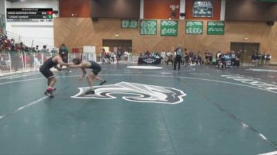 125 lbs Cons. Round 5 - Logan Hansen, Moorpark CCC vs Josue Quintero-Perez, Mt San Antonio Community College