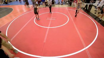 92 lbs Rr Rnd 5 - Caleb Kelley, Salina Wrestling Club vs Cael Holcomb, Pawhuska Elks Takedown