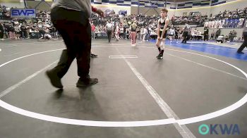 85 lbs Quarterfinal - Rocky Witcosky, Team Nomad vs Brock Nelson, Grover Rains Wrestling Club