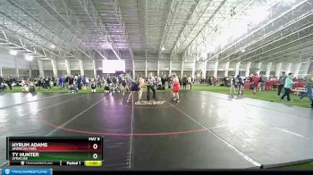 285 lbs Cons. Round 4 - Ty Hunter, Syracuse vs Hyrum Adams, American Fork