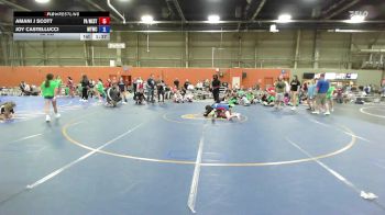 60 kg Rr Rnd 4 - Amani J Scott, PA West 2 - GK8E vs Joy Castellucci, New England Trappers Red - GK8E