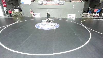 75 lbs Cons. Quarters - Wyatt Guerra, Daniel Cormier Wrestling Club vs Nixon Bentley, Driller Wrestling Club
