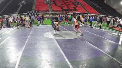 157 lbs Champ. Rd Of 16 - Hamish Smith, Montana vs Gannon McNulty, Oregon