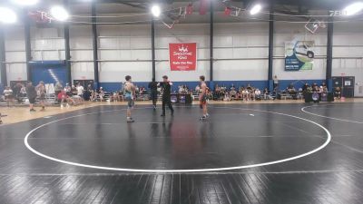 120 lbs Reid Zeringue, Louisiana vs Mason Pitzen, Ohio Scarlet