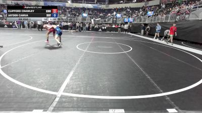 106 lbs Rr Rnd 1 - Clifford Crawley, D3wc vs Jayden Camua, Southmoore Sabercats
