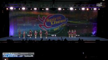 All Star One - Hot Tamales [2026 L2 Mini - D2 Day 1] 2026 Spirit Cheer Grand Nationals