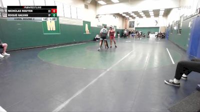 150 lbs Cons. Round 3 - Nicholas Nguyen, Scripps Ranch vs Roque Galvan, Villa Park