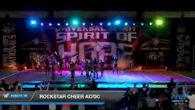 Rockstar Cheer AC/DC [2021 International Open 6-NT Day 2] 2021 Universal Spirit: Spirit of Hope National Championship