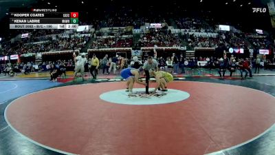Champ. Round 1 - Kooper Coates, Cascade vs Kenan Labrie, Malta / Whitewater