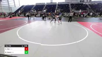 172 lbs 5th Place - Darnell Nez, Painted Desert vs Brock Haws, Desert Dogs WC