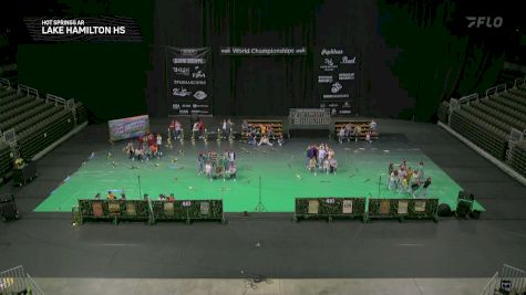 Lake Hamilton HS "Hot Springs AR" at 2026 WGI Percussion/Winds World Championships