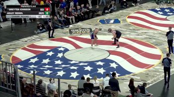 Champ. Round 1 - Breyten Johnson, Kingsbury County vs Adley Reindl, Kimball/White Lake/Platte-Geddes