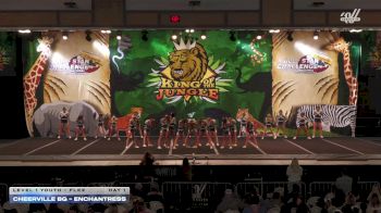 CheerVille BG - Enchantress [2025 L1 Youth - Flex Day 1] 2025 ASC King of the Jungle Nashville Showdown