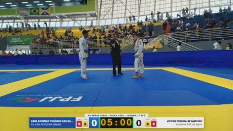 VICTOR PEREIRA RETAMEIRO vs CAIO RODRIGO TENÓRIO DOS SANTOS 2026 FPJJ Circuito Paulista GI Etapa 3