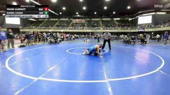 Quarterfinal - Frank Albright, Washington Township vs Daniel Canas, Glen Burnie