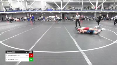 141 lbs Round Of 32 - Clayton Gabrielson, Maryland vs Cael Nasdeo, Penn State - UnAttached