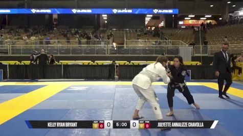 Julyette Annalizze Chavolla vs Sara E. Tittle 2025 Pan Jiu Jitsu IBJJF Championship