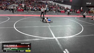 60 lbs Champ. Round 2 - Myles Connor Jr, New Lisbon Wrestling Club vs ...