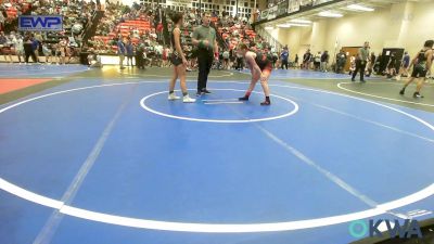 117 lbs Rr Rnd 1 - Harley MILLER, R.A.W. vs Kawehi White, Henryetta Knights Wrestling Club