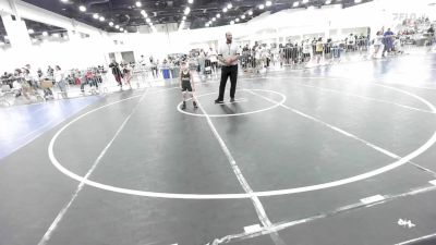 62 lbs Consi Of 16 #2 - Levi Cook, Manu WC vs Hunter Rauschenberger, Pomona Elite