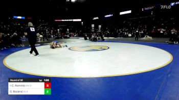 113 lbs Round Of 32 - Camilo Ramirez, Walnut vs Dominic Bozanic, Gilroy