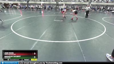 135 lbs Champ. Round 2 - Jake Buss, Wrestling Factory vs Brendan Shurpit, Wisconsin