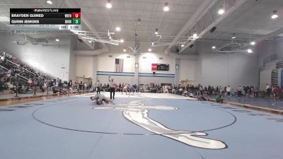 138 lbs Semis & 3rd Wb (16 Team) - Brayden Guined, West Forsyth vs Quinn Jenkins, Buford HS