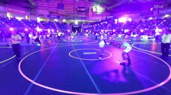 144 lbs Consi Of 16 #1 - Tyson Taylor, Coyote Wrestling Club vs Rocky Hamilton, DC Elite