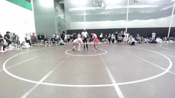 190 lbs Round 1 - Daesha Solomon, McDonald County High School Wr vs Jaycee Jo Crumet, Turner Wrestling Club