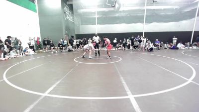 190 lbs Round 1 - Daesha Solomon, McDonald County High School Wr vs Jaycee Jo Crumet, Turner Wrestling Club